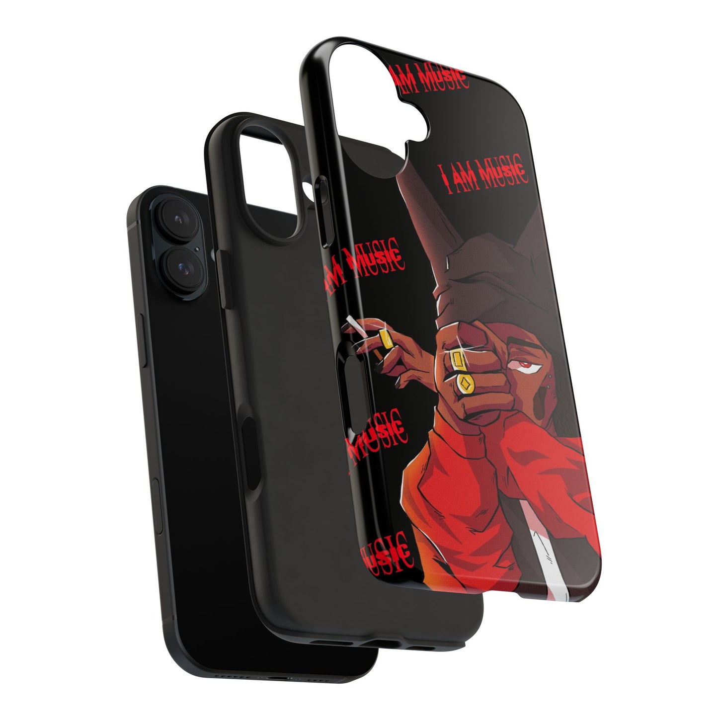 STAR I AM MUSIC Phone Case