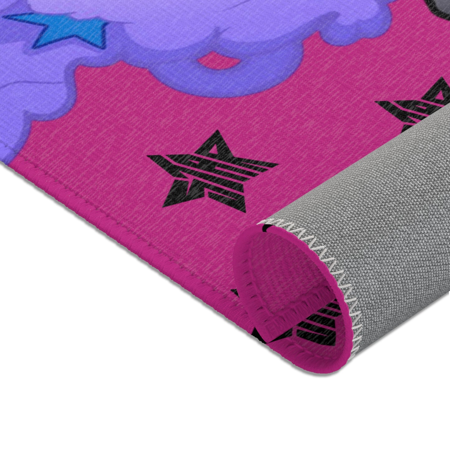 STAR Dracula bun bun rug