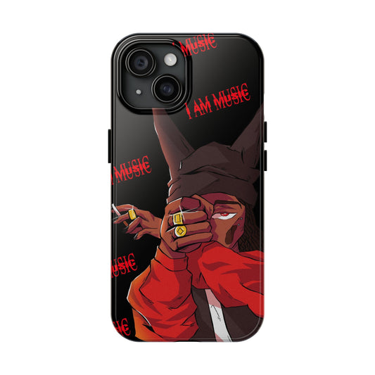 STAR I AM MUSIC Phone Case