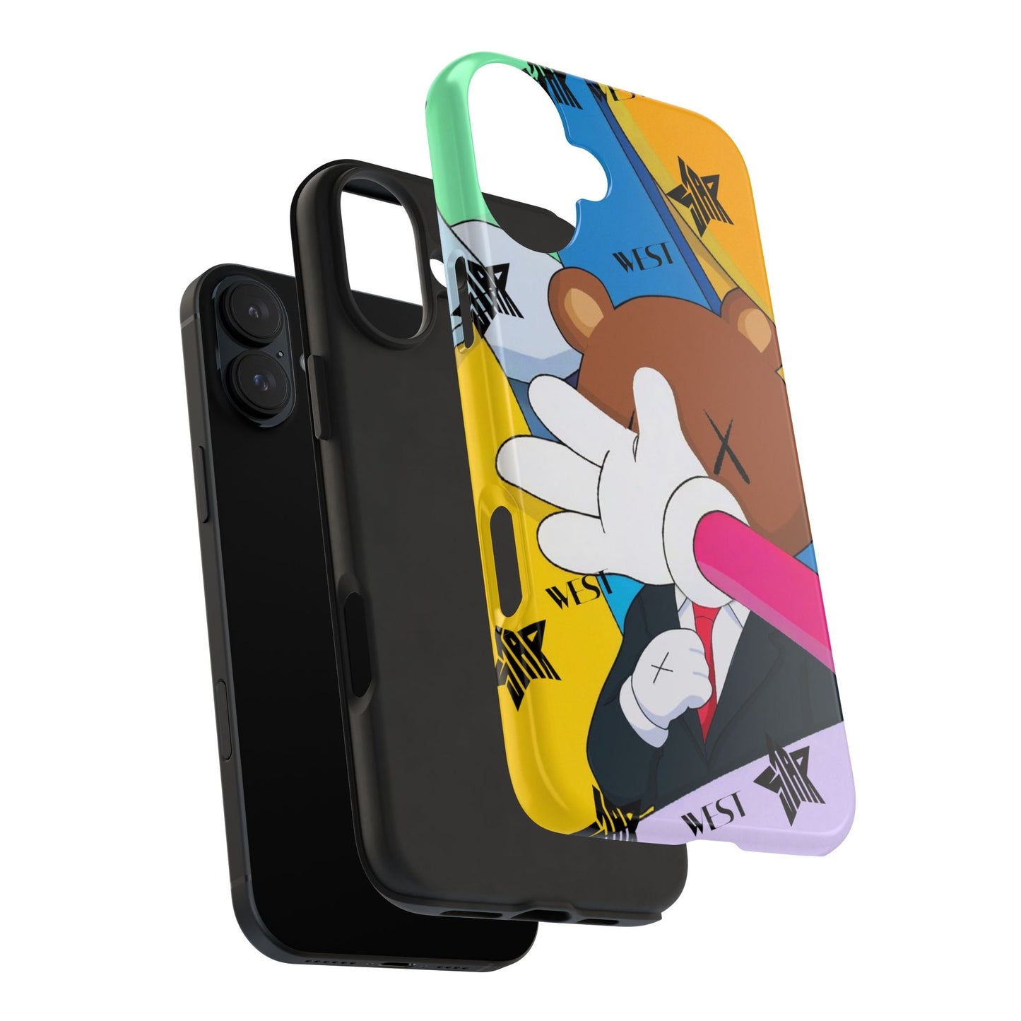 STAR west graduation Phone Cases