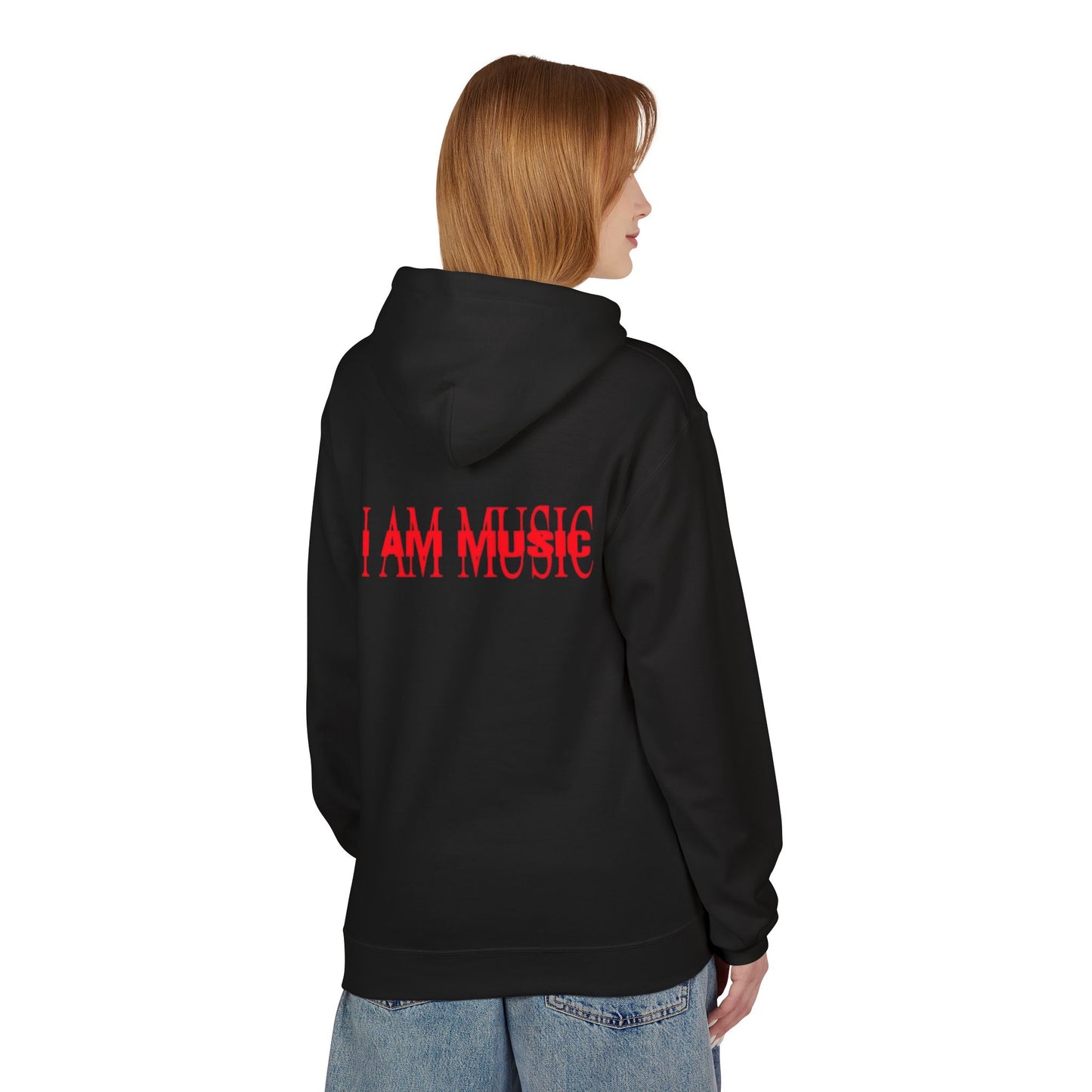 STAR I AM MUSIC Fleece Hoodie