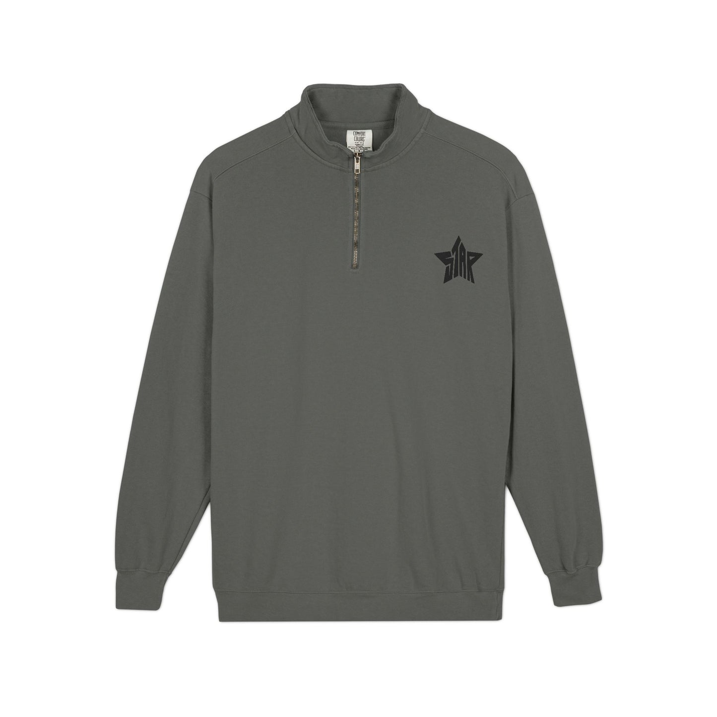 STAR Quarter‑Zip Sweatshirt