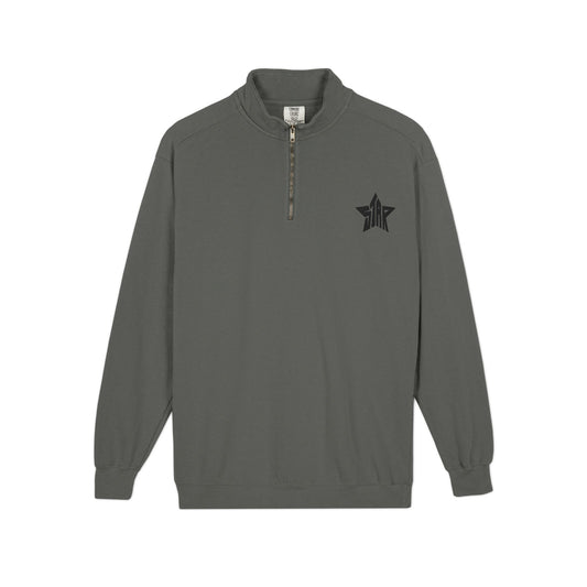 STAR Quarter‑Zip Sweatshirt