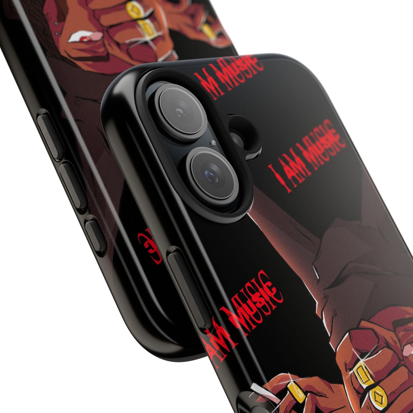 STAR I AM MUSIC Phone Case