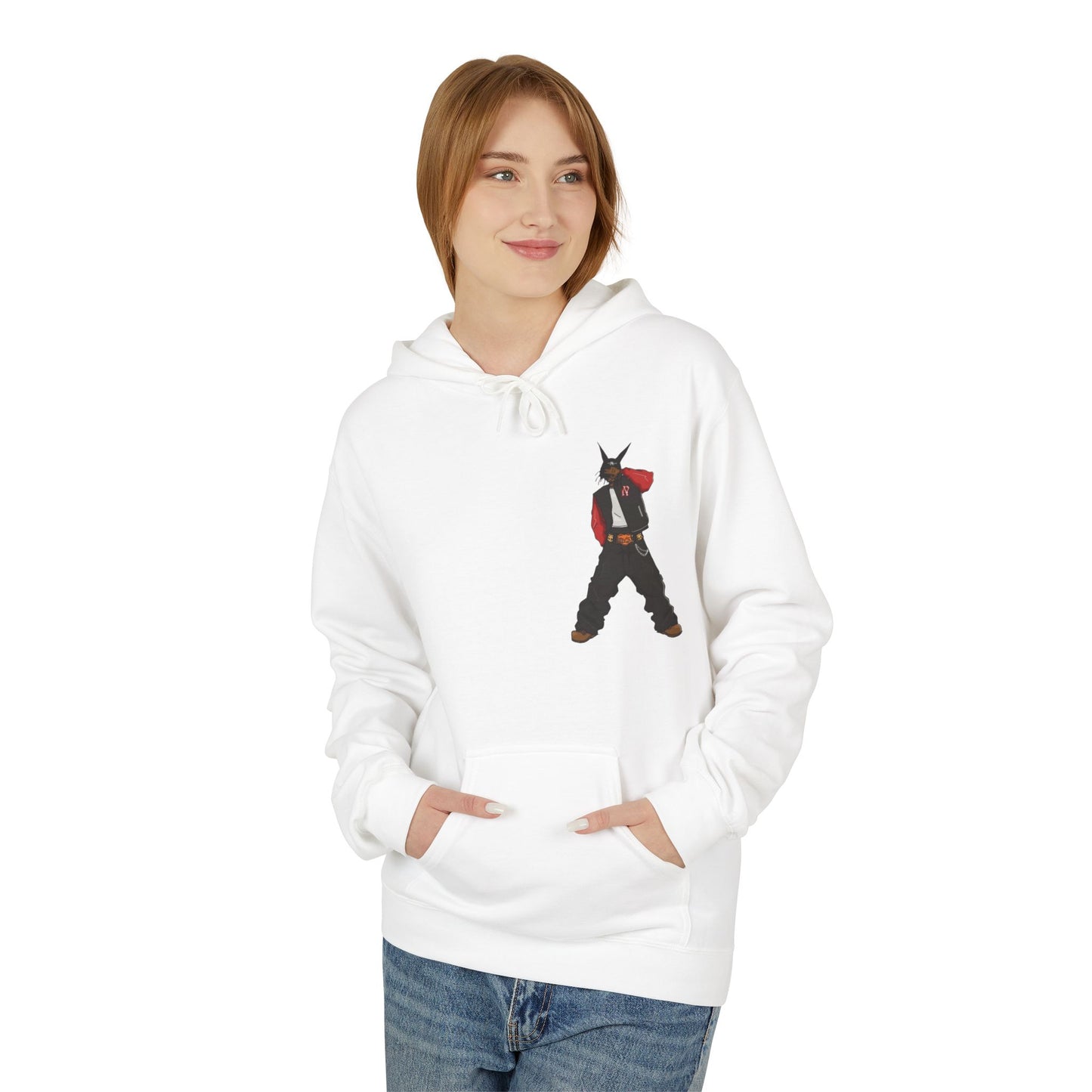STAR I AM MUSIC Fleece Hoodie