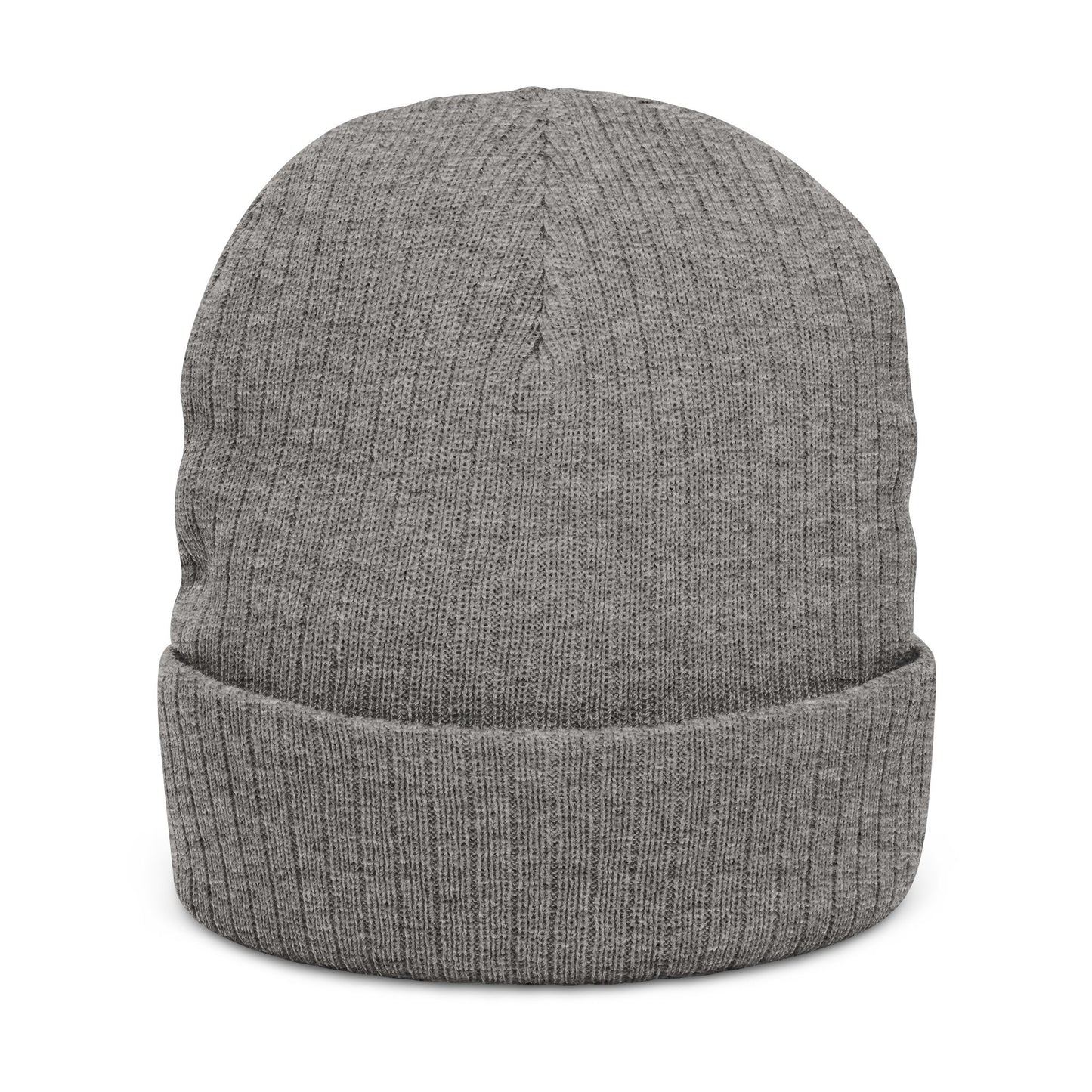 STAR Ribbed Beanie