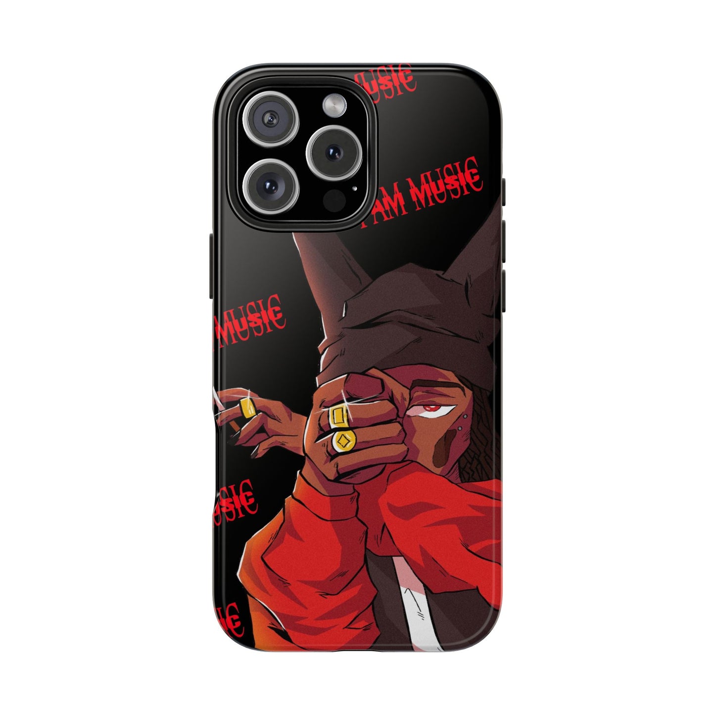 STAR I AM MUSIC Phone Case