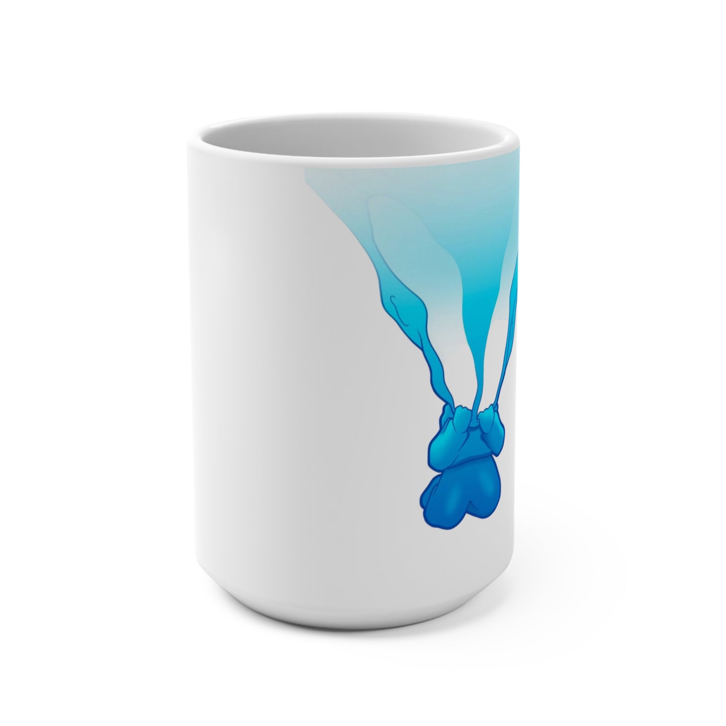 STAR Sad bun bun Mug