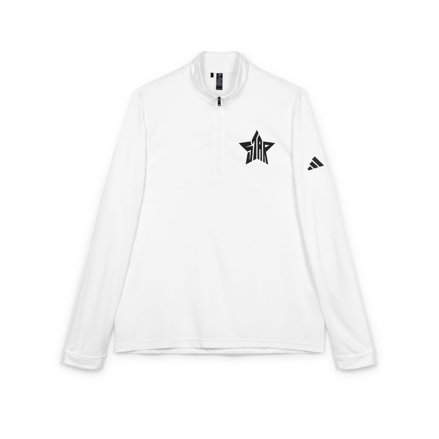 adidas® STAR Quarter-Zip Pullover