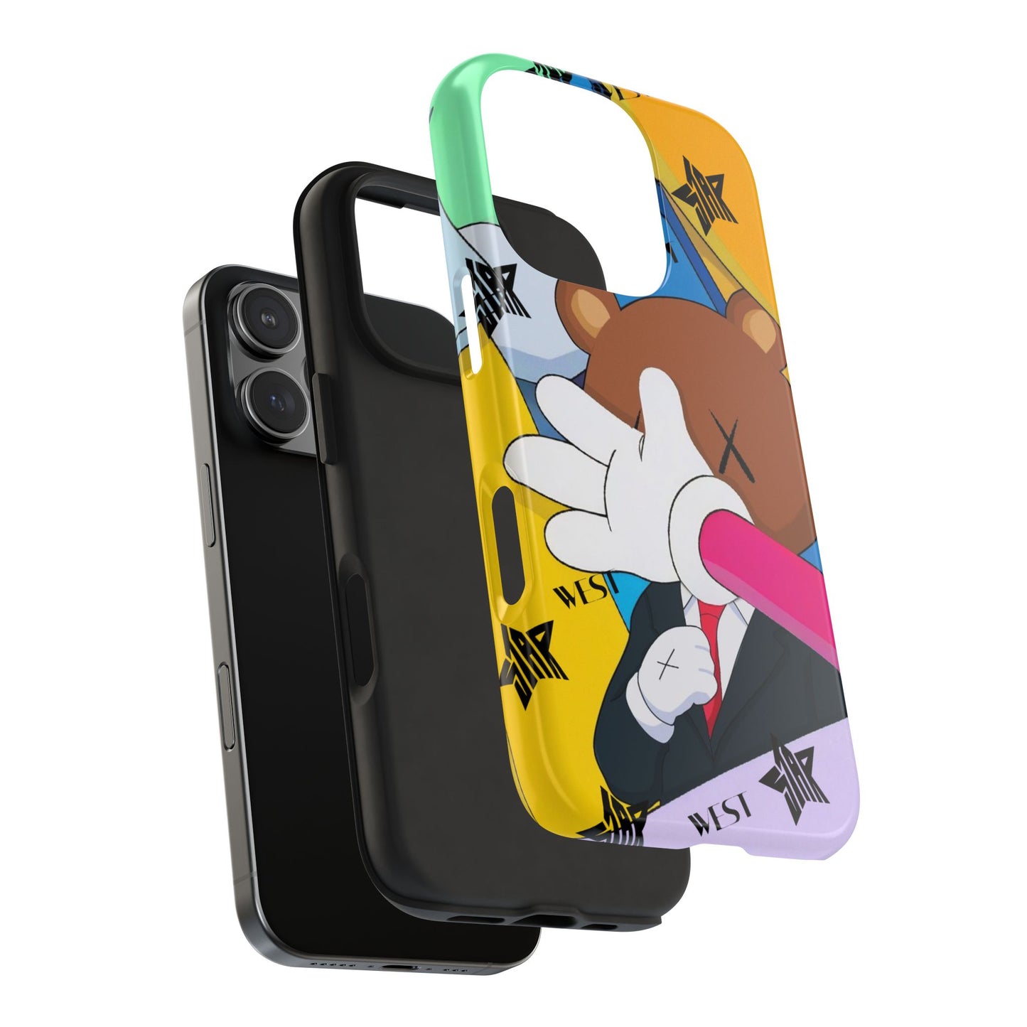 STAR  west graduation Phone Cases