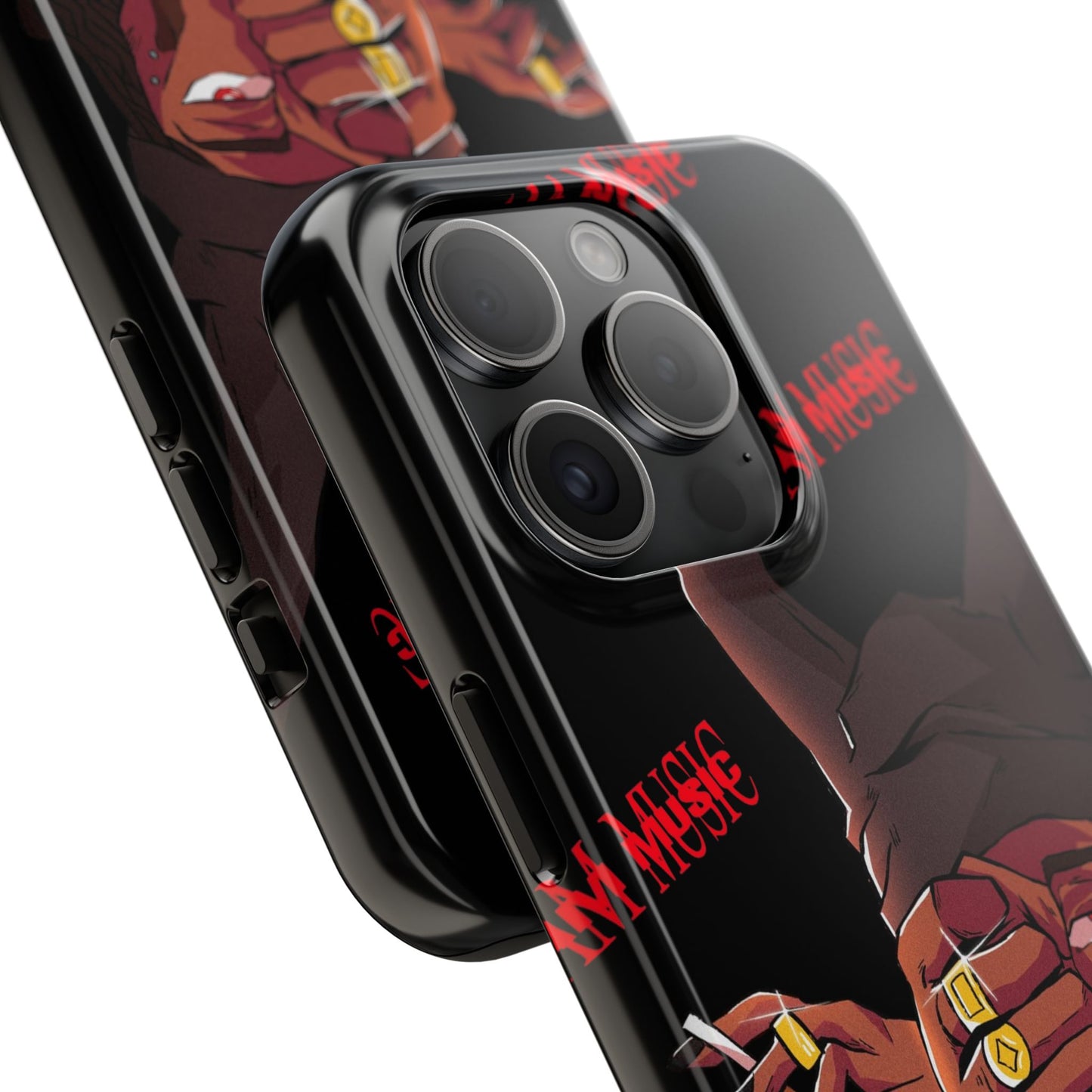 STAR I AM MUSIC Phone Case