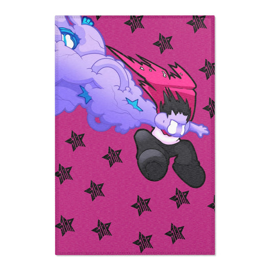 STAR Dracula bun bun rug