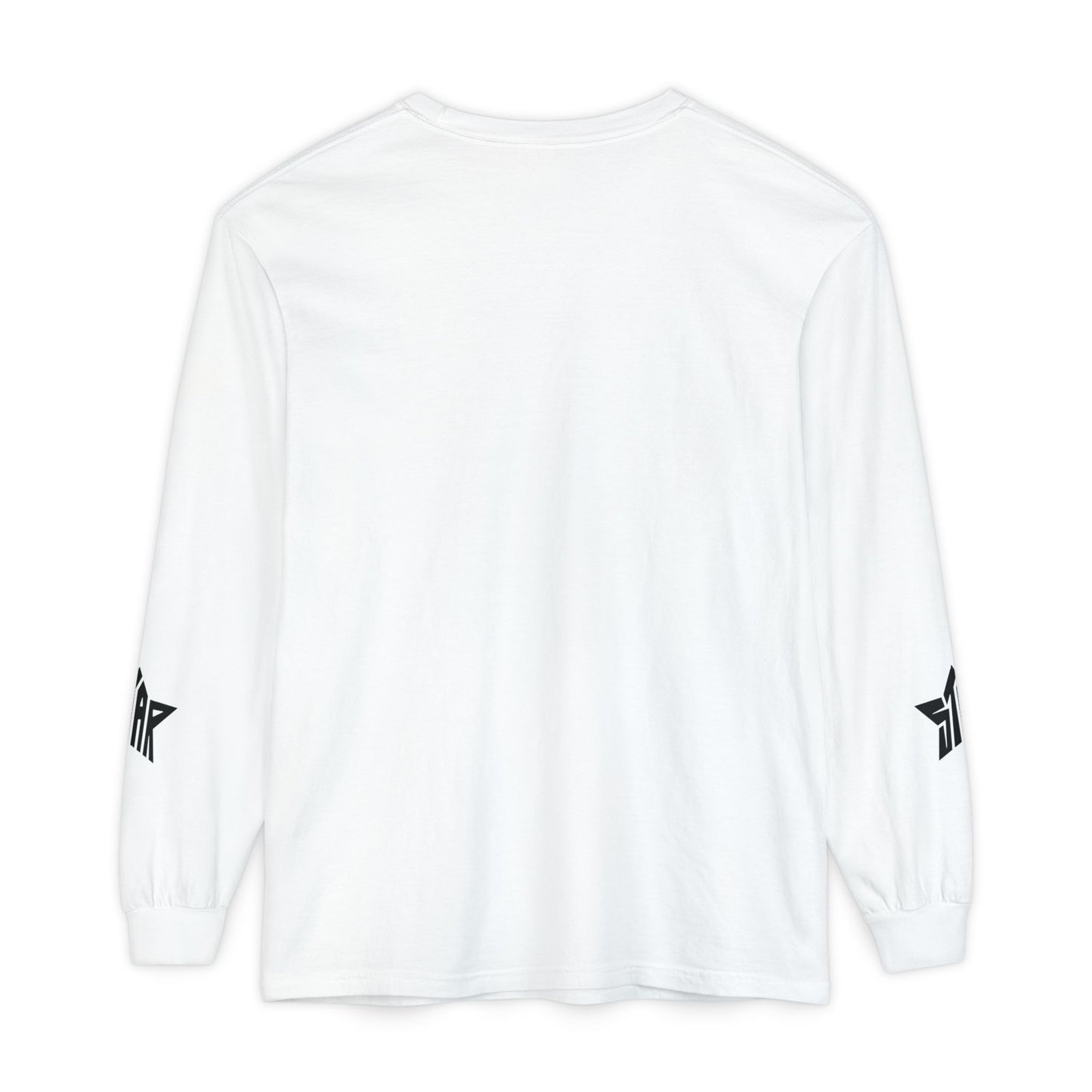 STAR limited edition Garment-dyed Long Sleeve T-Shirt by