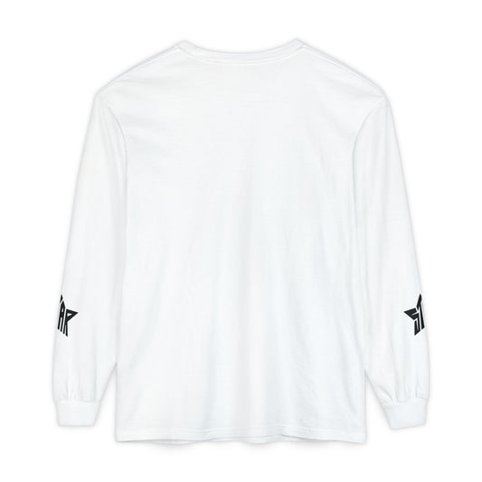 STAR limited edition Garment-dyed Long Sleeve T-Shirt by