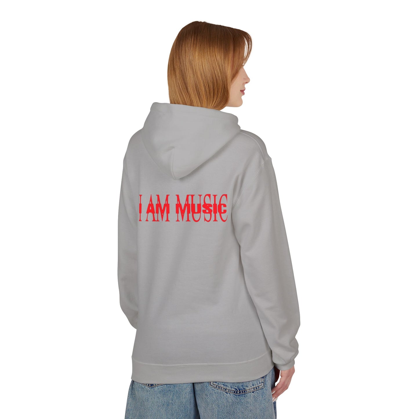 STAR I AM MUSIC Fleece Hoodie
