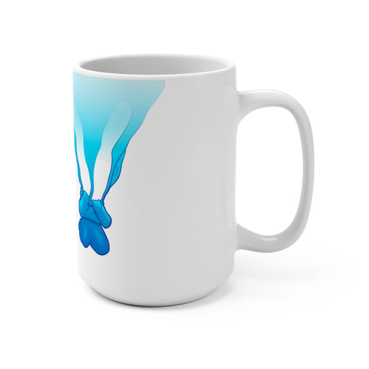 STAR Sad bun bun Mug