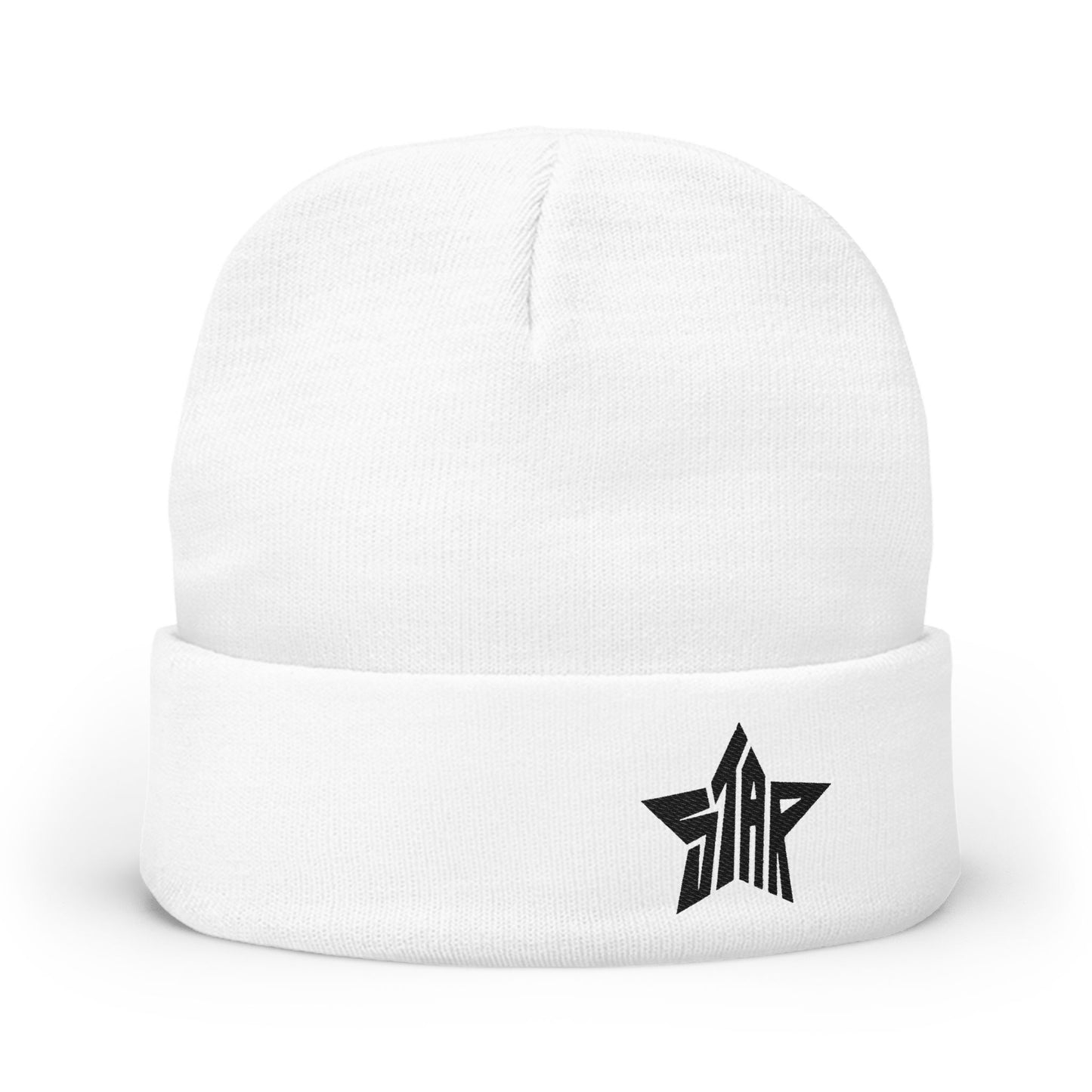 STAR Embroidered Beanie