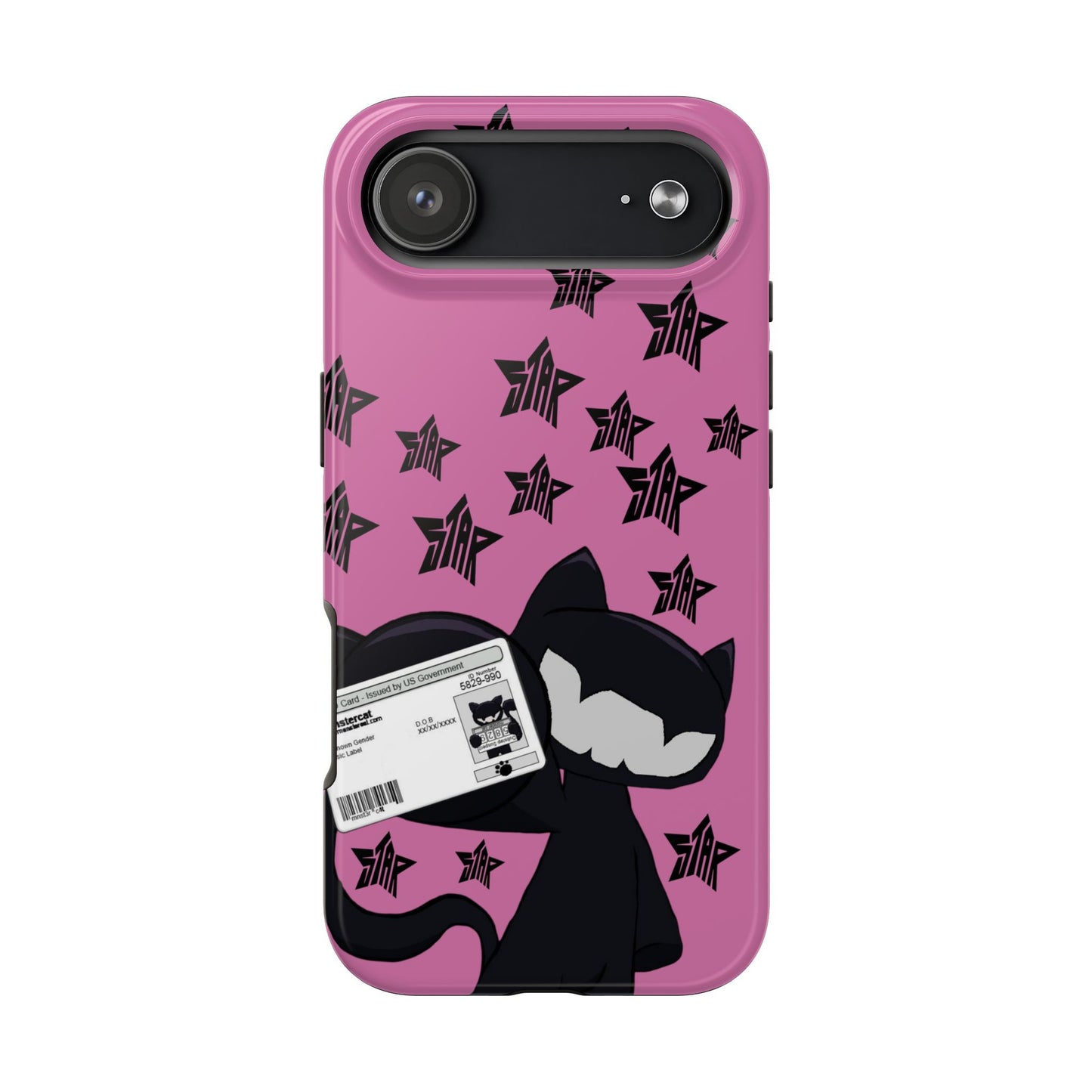STAR Monster Cat limited edition Phone Case