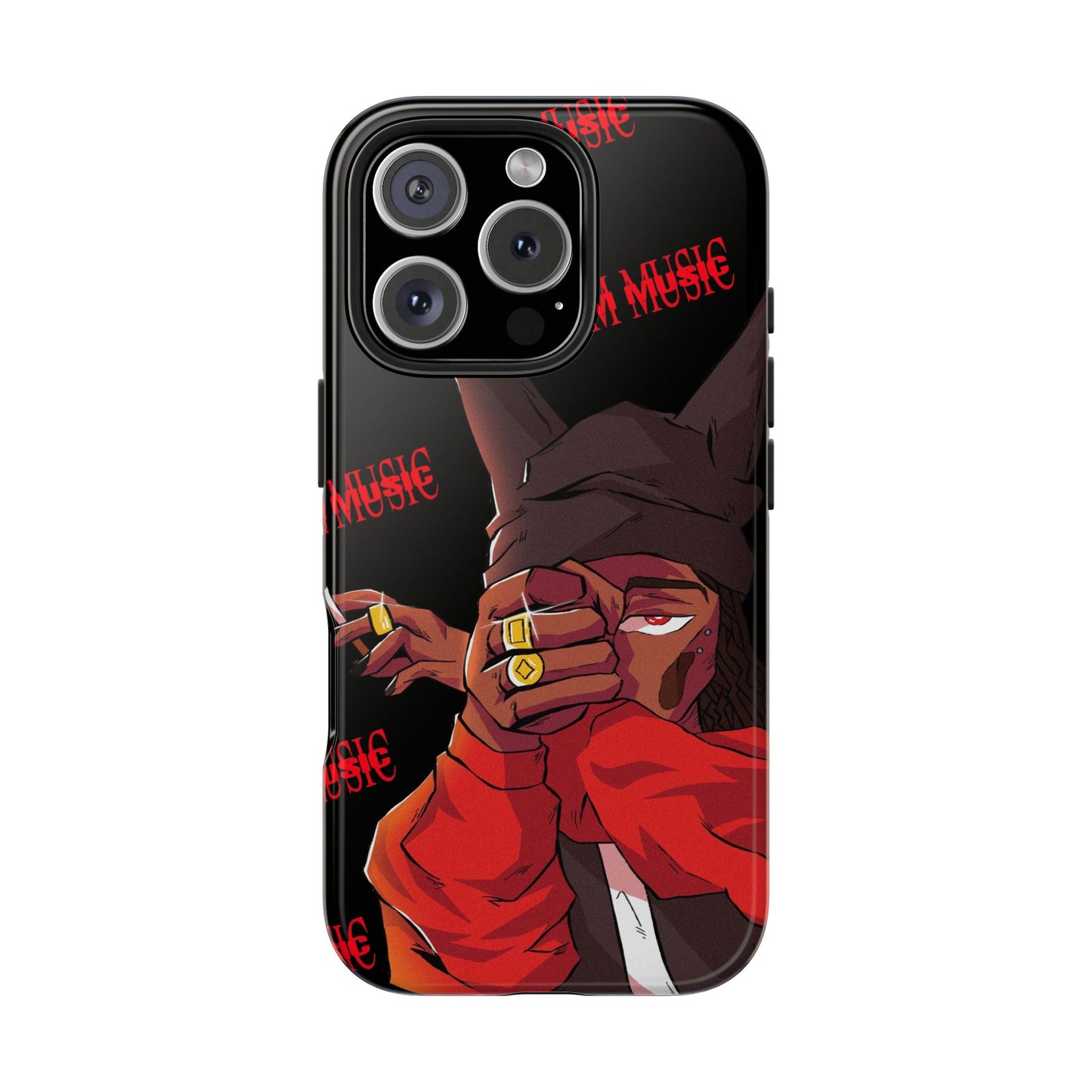 STAR I AM MUSIC Phone Case