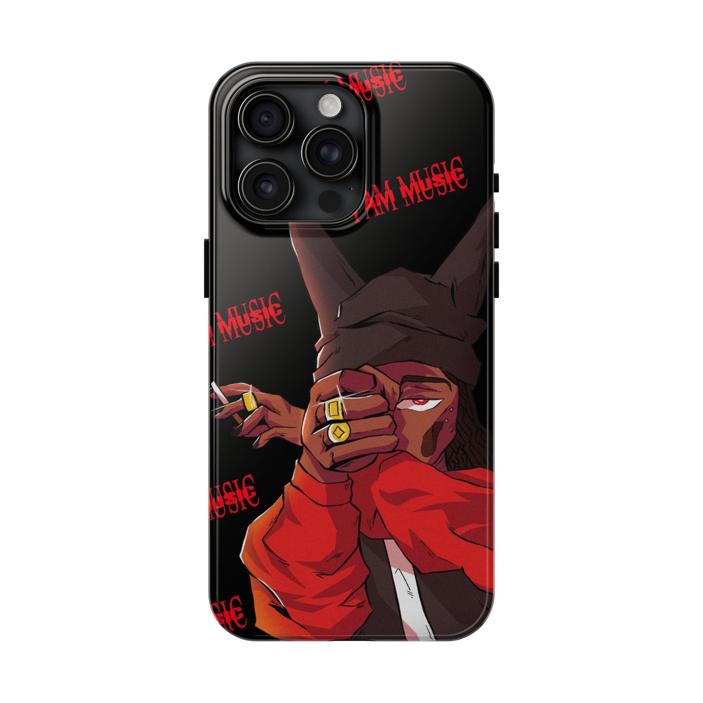 STAR I AM MUSIC Phone Case