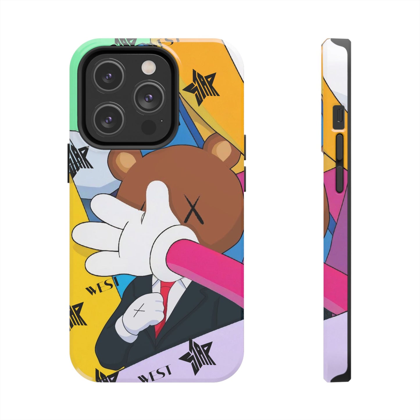 STAR  west graduation Phone Cases