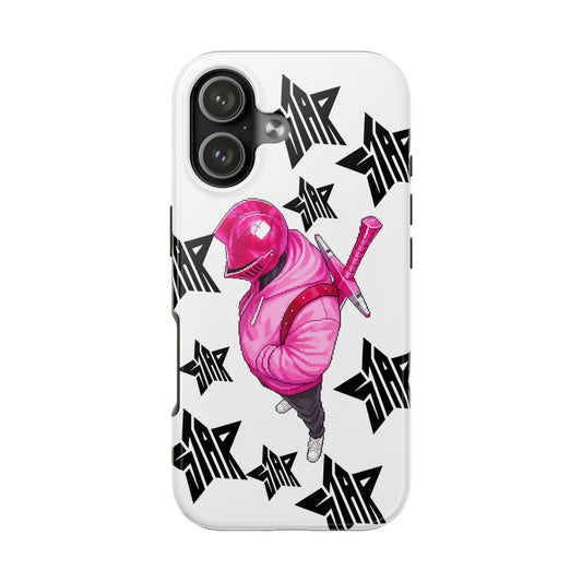 STAR KNØX Phone Case — Tough Protective Case with Samurai Graphic