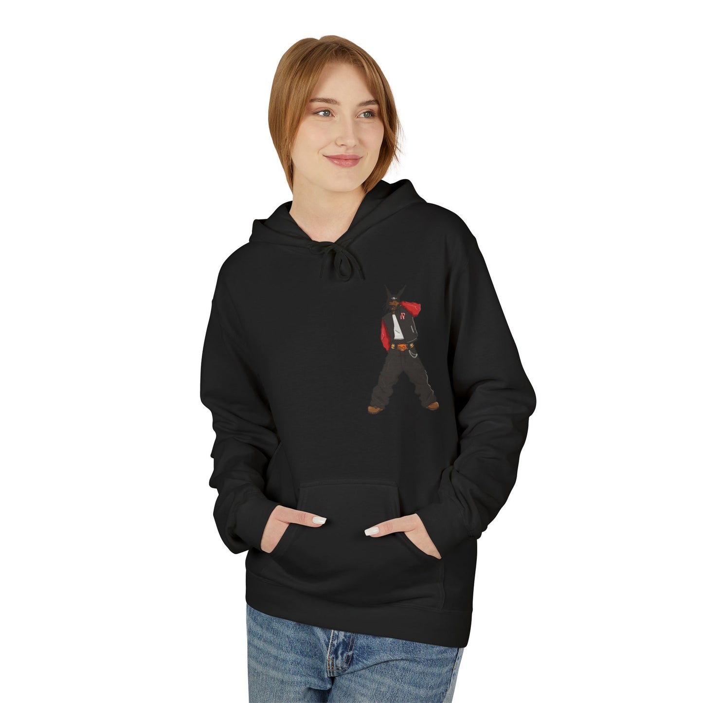 STAR I AM MUSIC Fleece Hoodie
