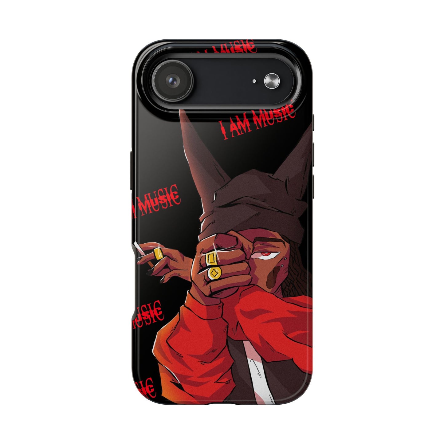 STAR I AM MUSIC Phone Case