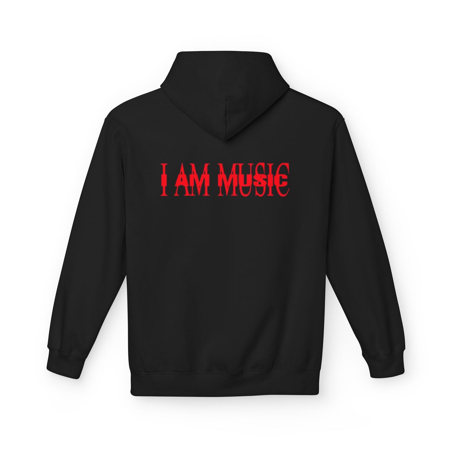 STAR I AM MUSIC Fleece Hoodie