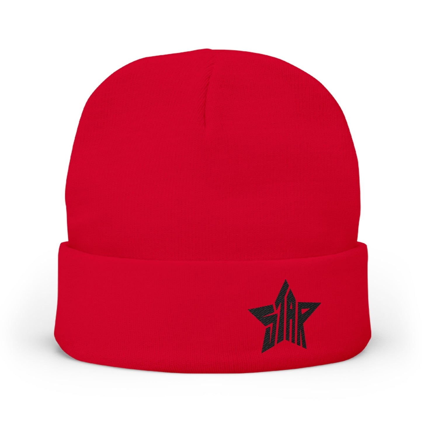 STAR Embroidered Beanie
