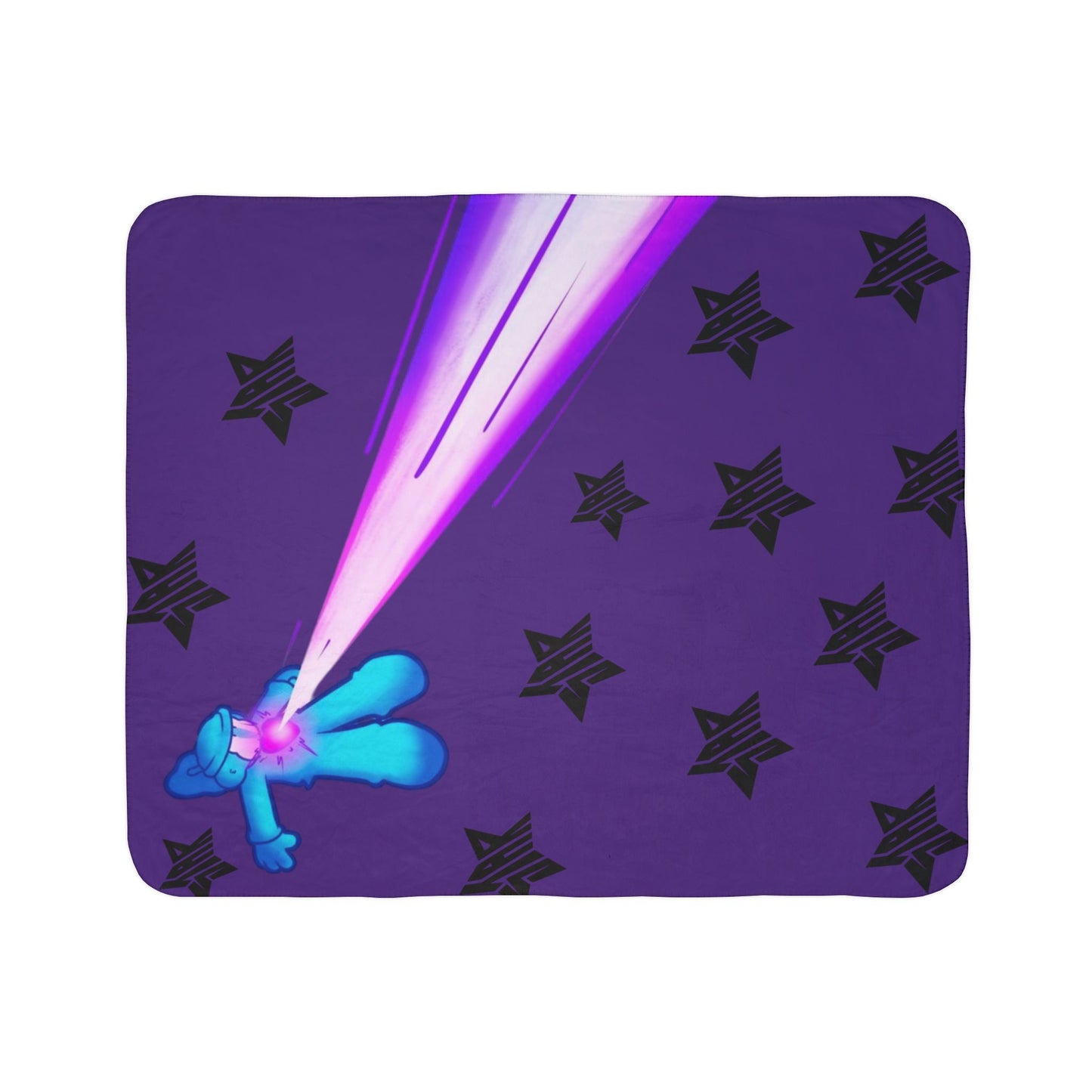 STAR BunBun blanket — Cozy Plush Throw with Star Pattern