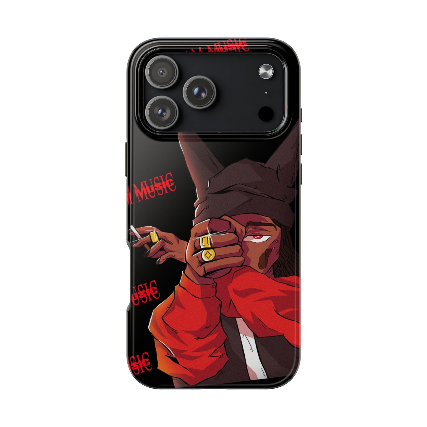 STAR I AM MUSIC Phone Case