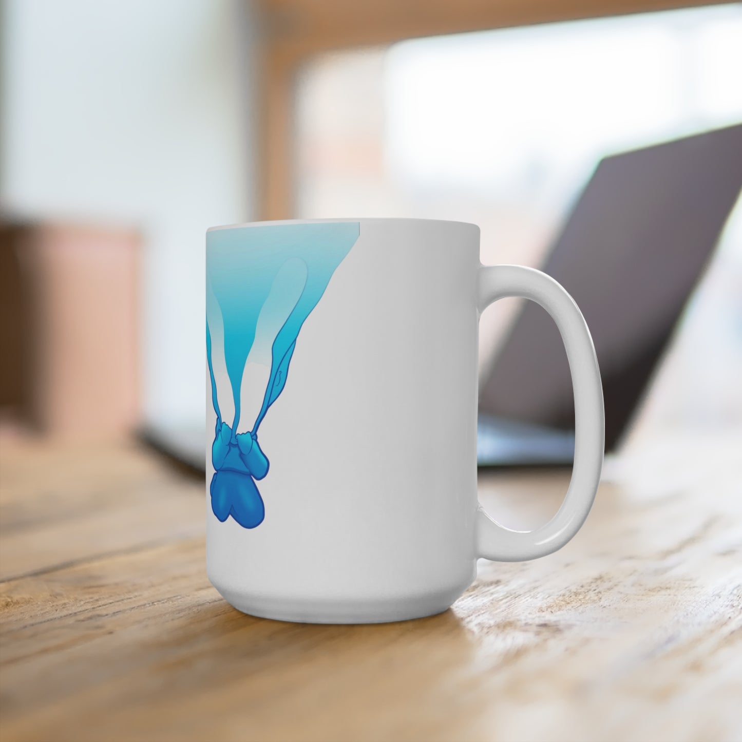 STAR Sad bun bun Mug