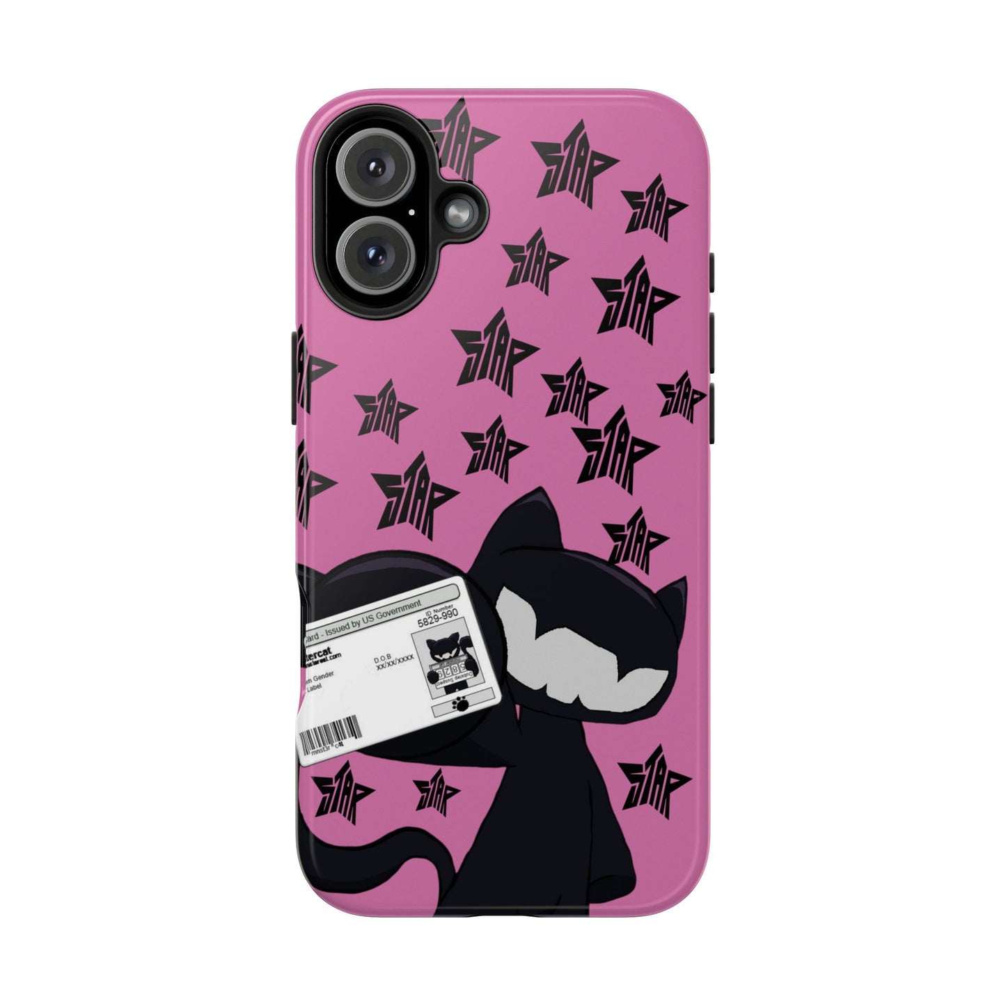 STAR Monster Cat limited edition Phone Case