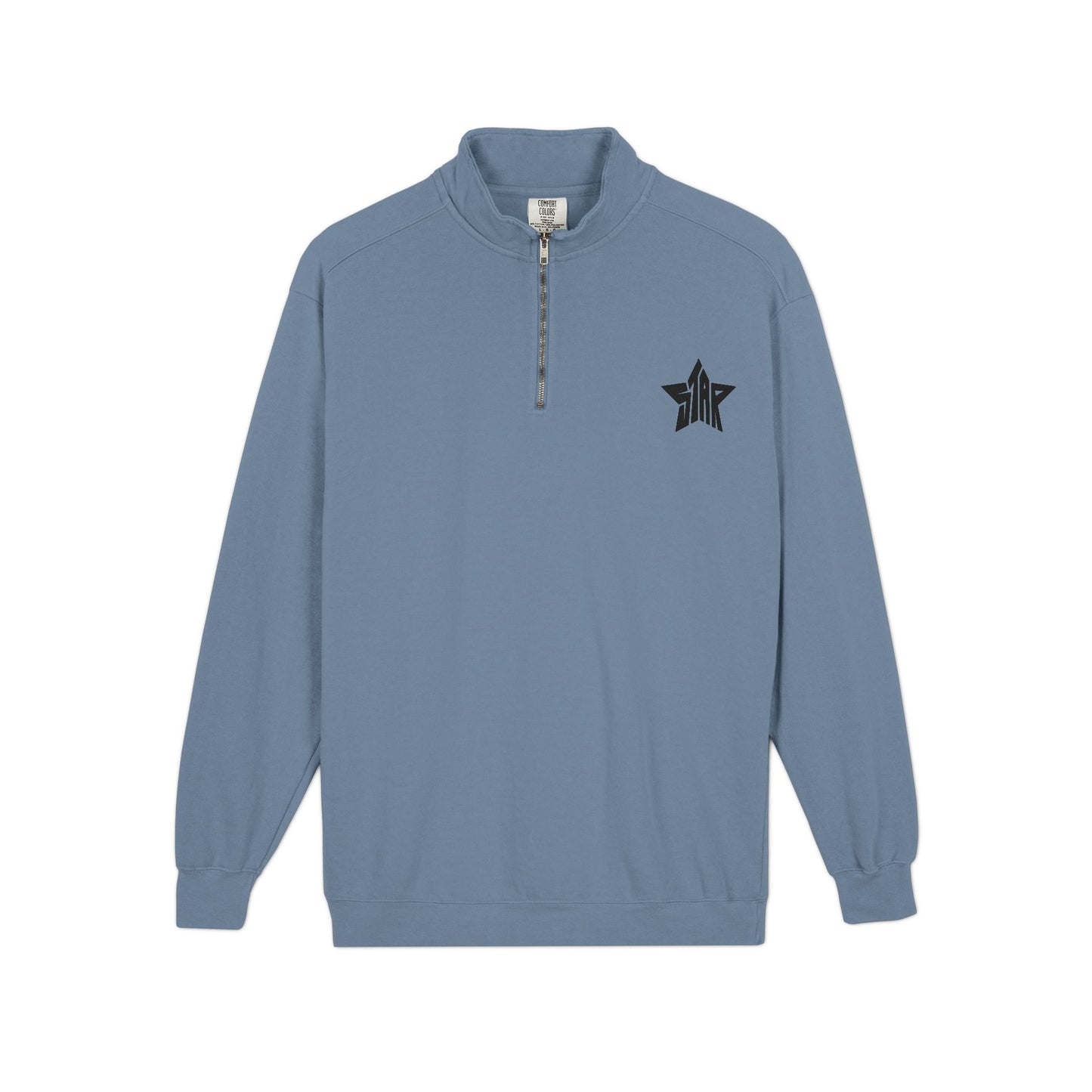 STAR Quarter‑Zip Sweatshirt