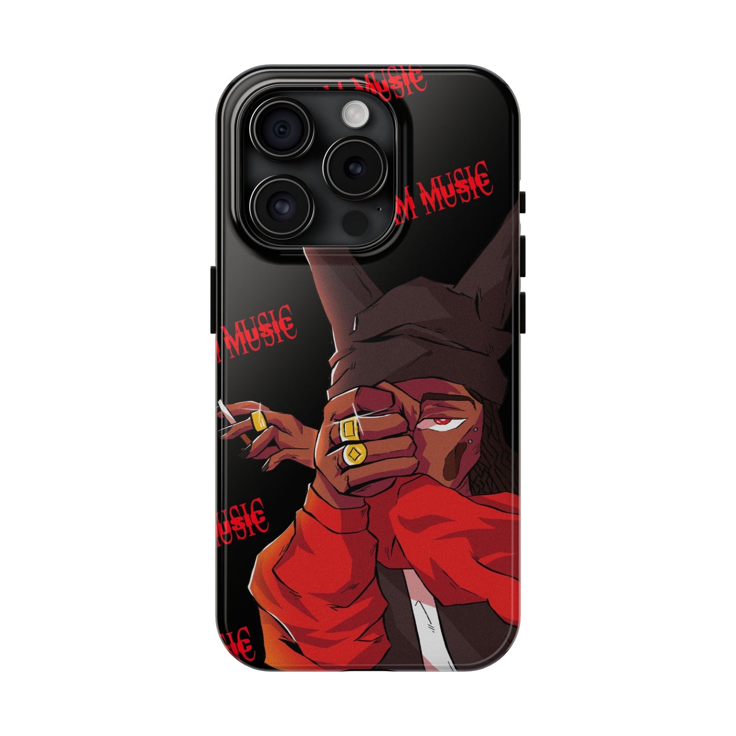 STAR I AM MUSIC Phone Case