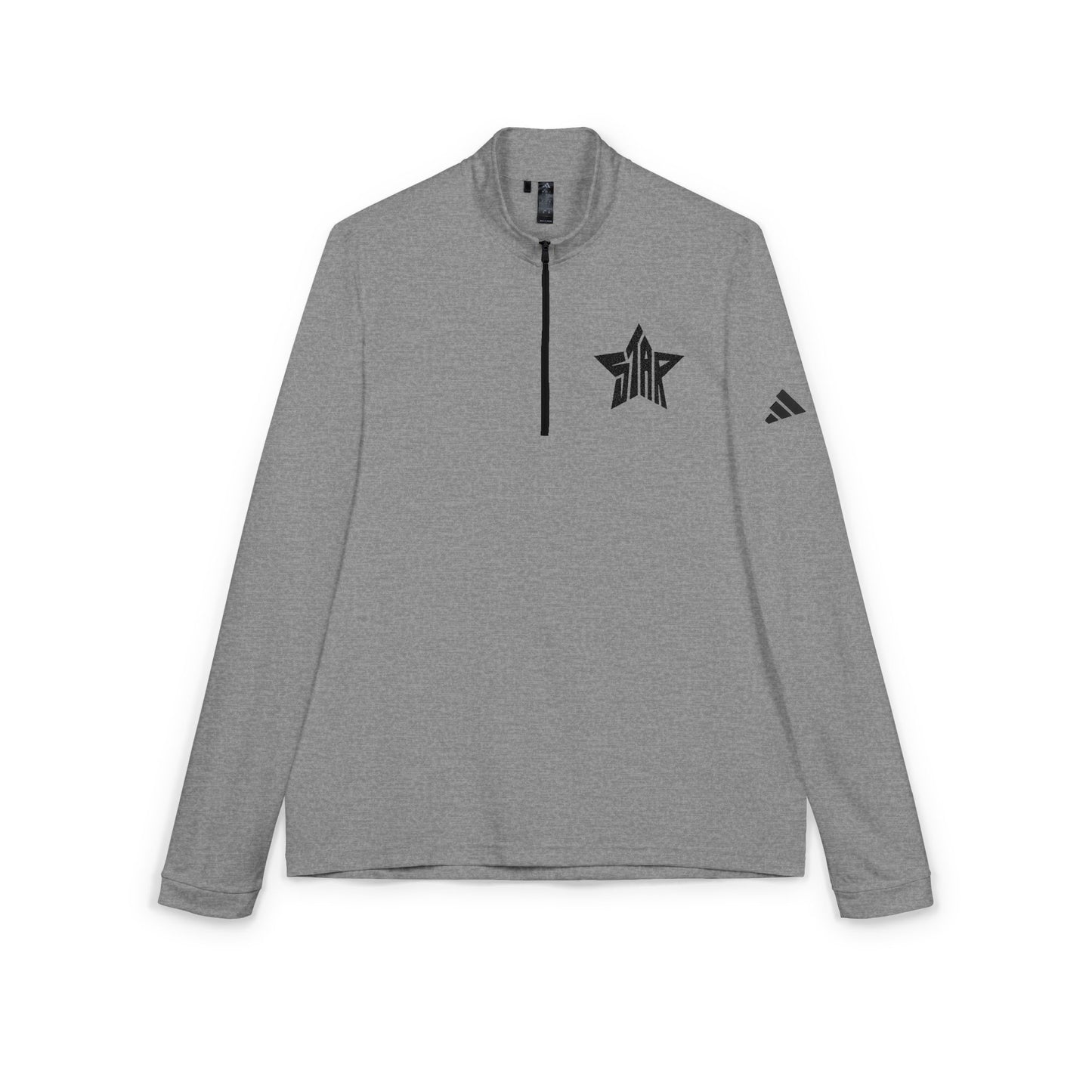 adidas® STAR Quarter-Zip Pullover
