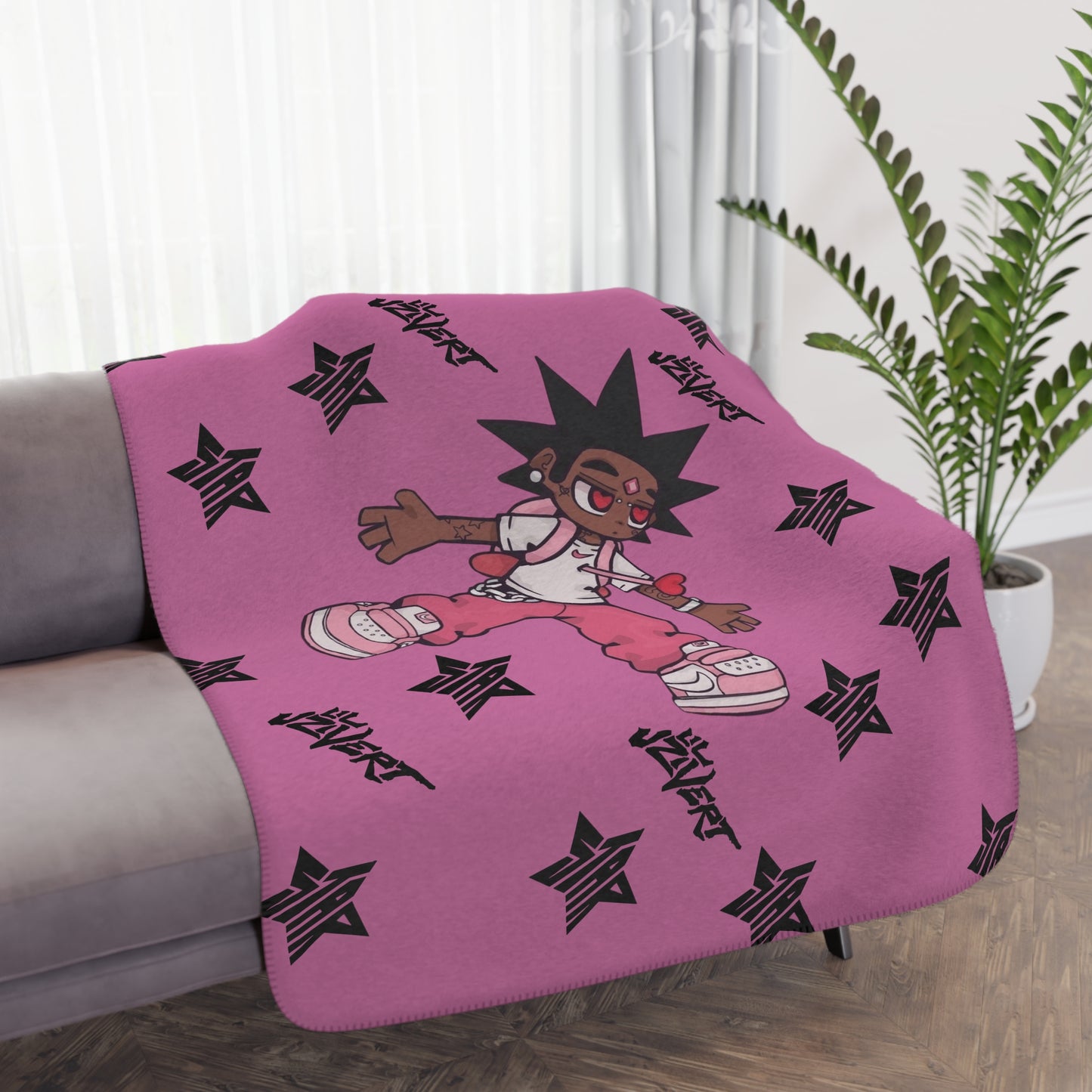 STAR Uzi limited edition Sherpa Blanket