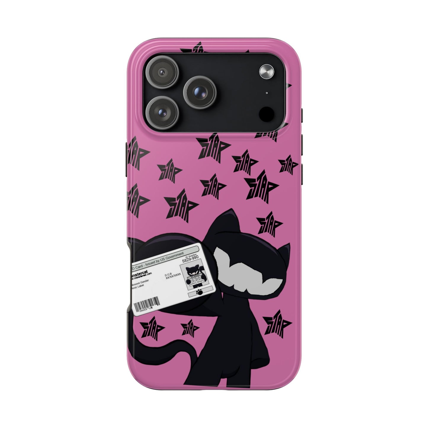 STAR Monster Cat limited edition Phone Case