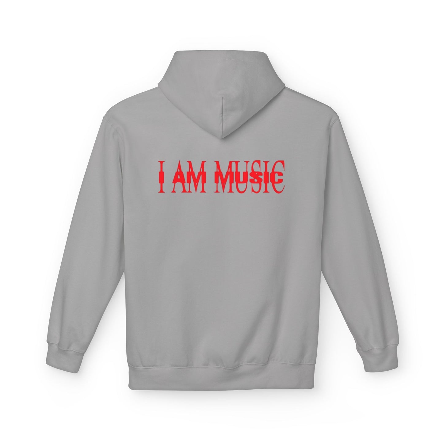 STAR I AM MUSIC Fleece Hoodie