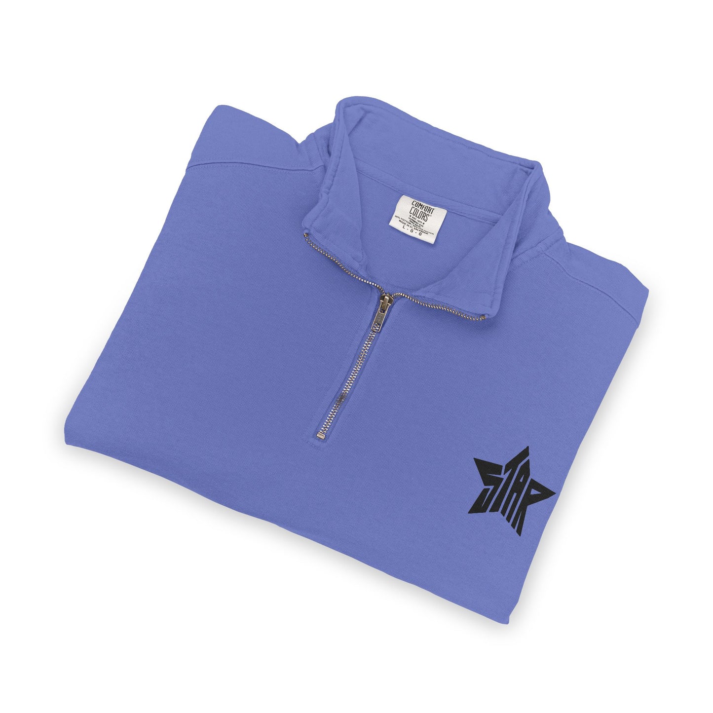 STAR Quarter‑Zip Sweatshirt