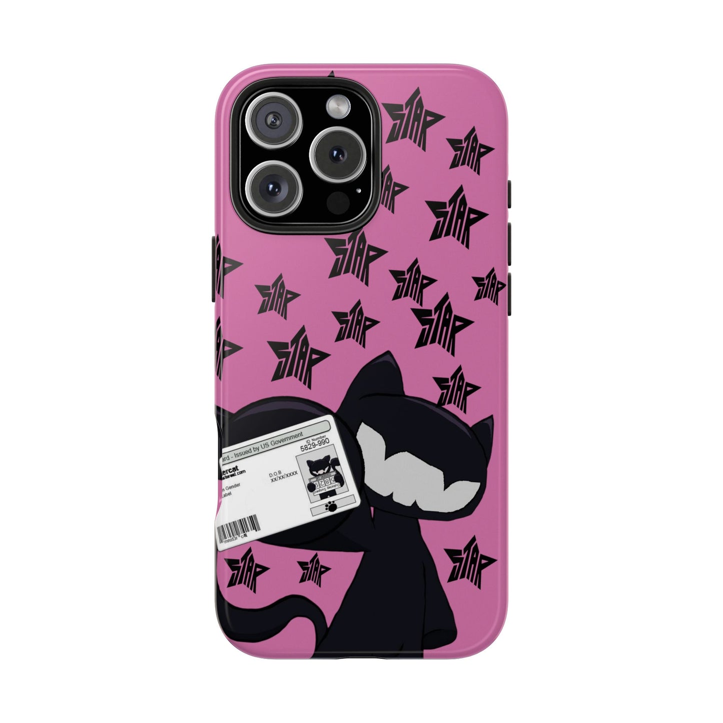 STAR Monster Cat limited edition Phone Case