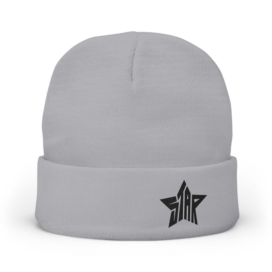STAR Embroidered Beanie