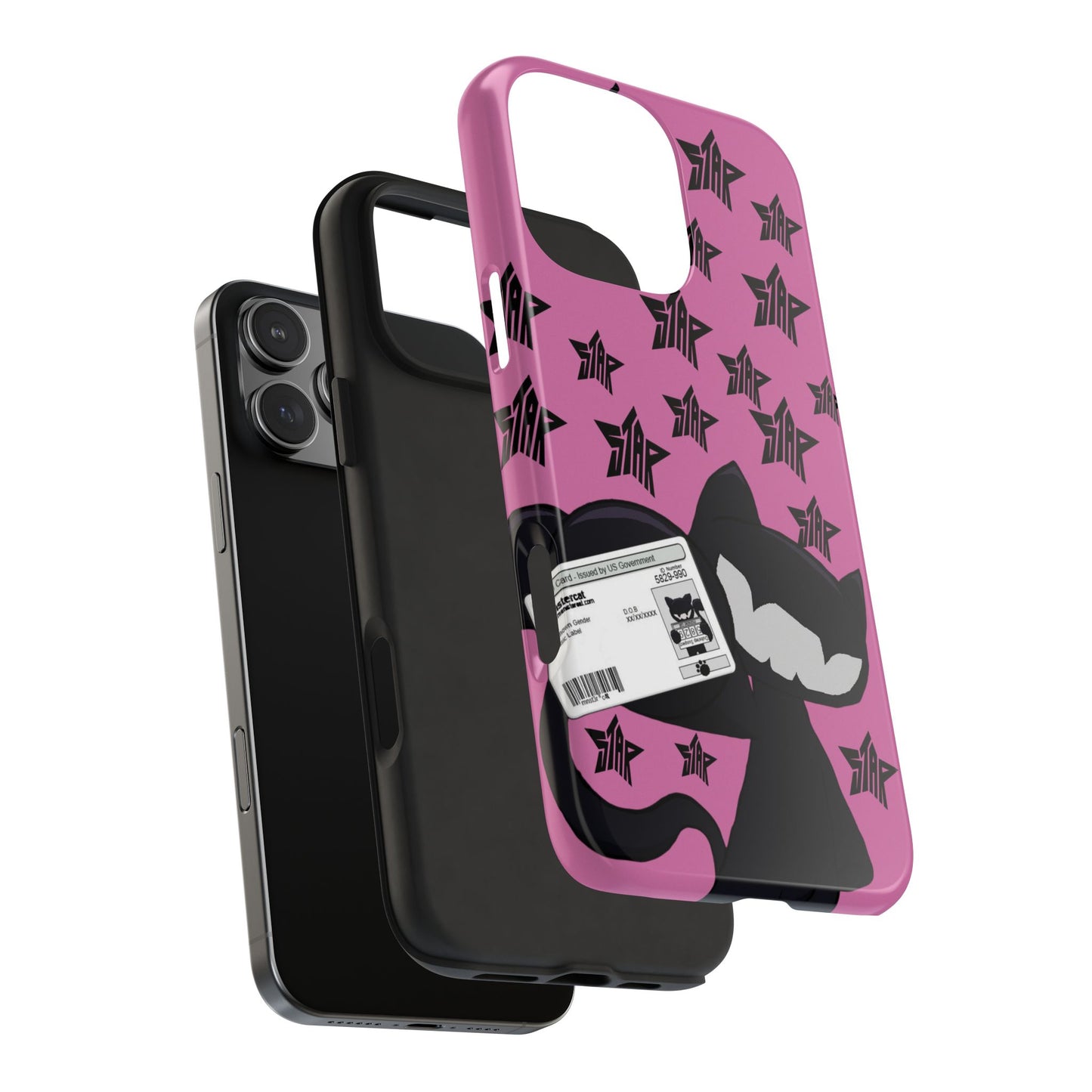 STAR Monster Cat limited edition Phone Case