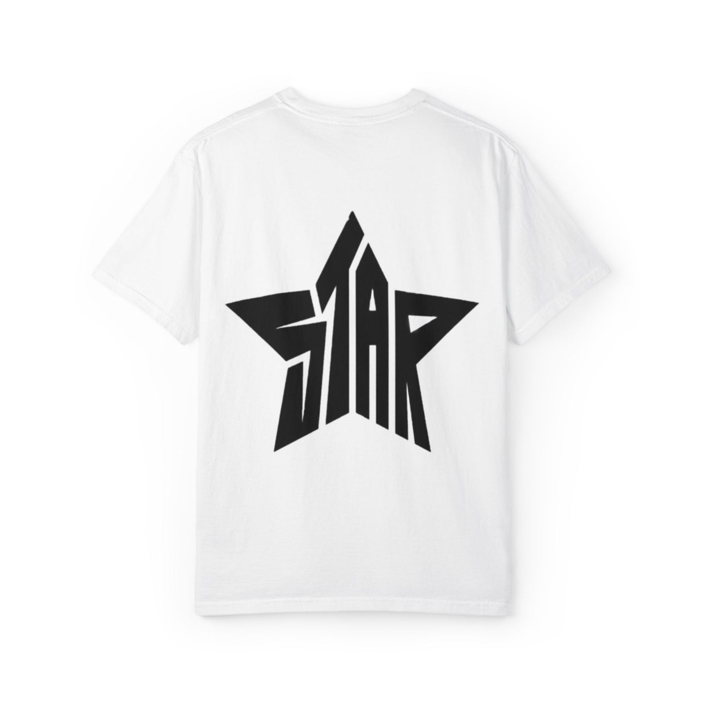 STAR' Back Streetwear Tee Limited edition shirt