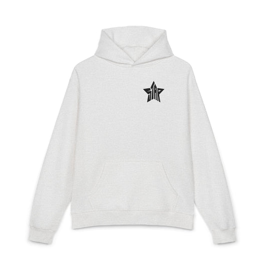 Star Graphic Relaxed Hoodie  Streetwear Pullover