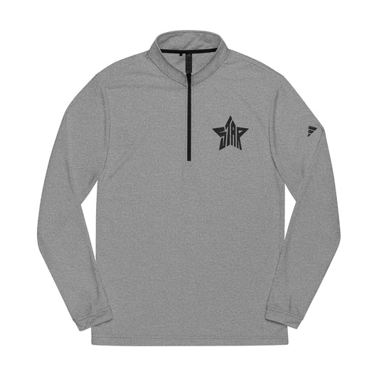 adidas® STAR Quarter-Zip Pullover