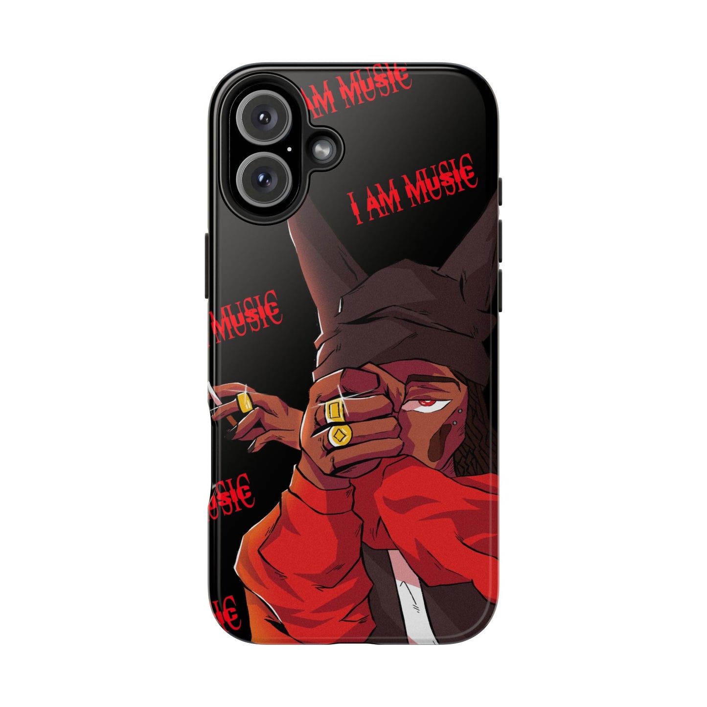 STAR I AM MUSIC Phone Case