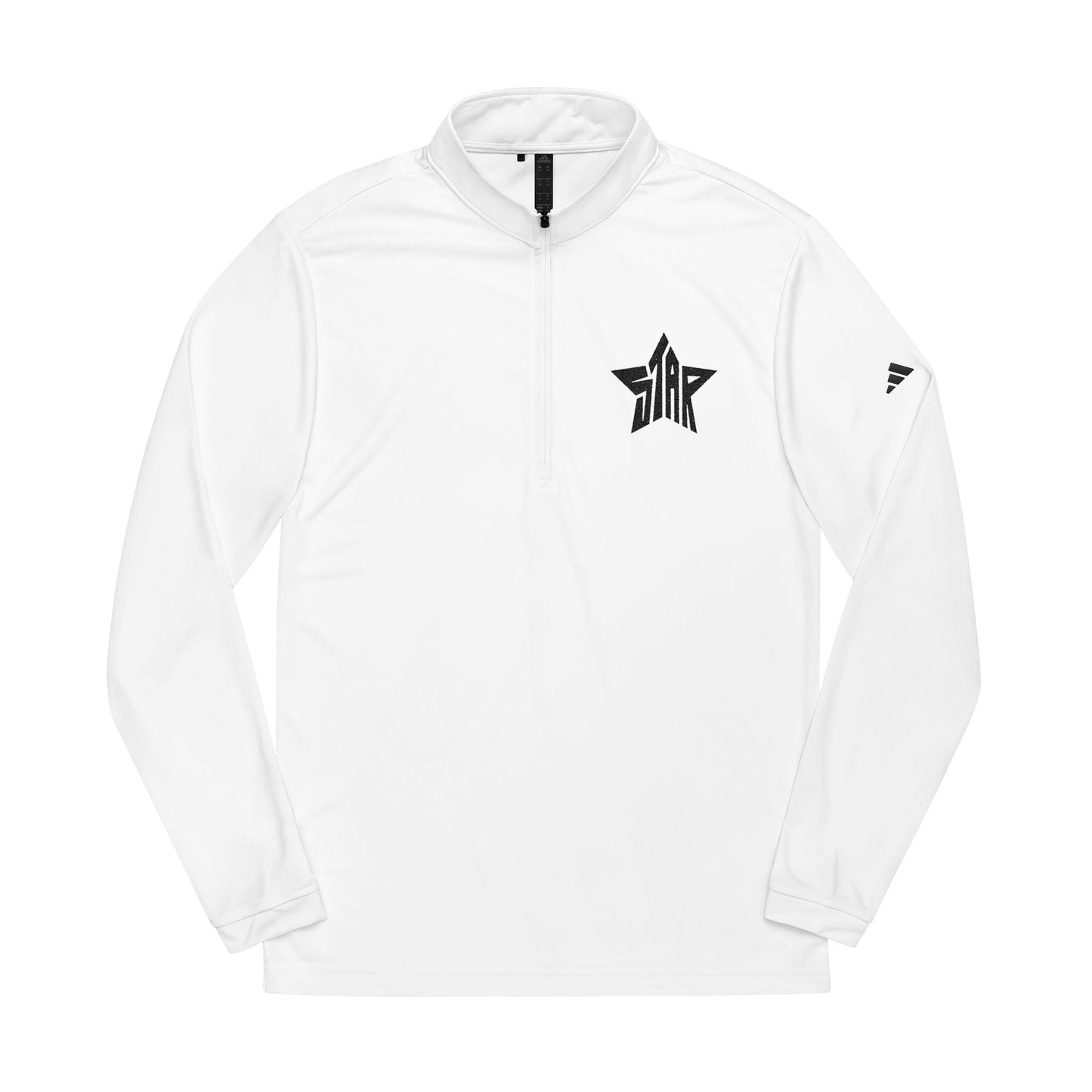 adidas® STAR Quarter-Zip Pullover