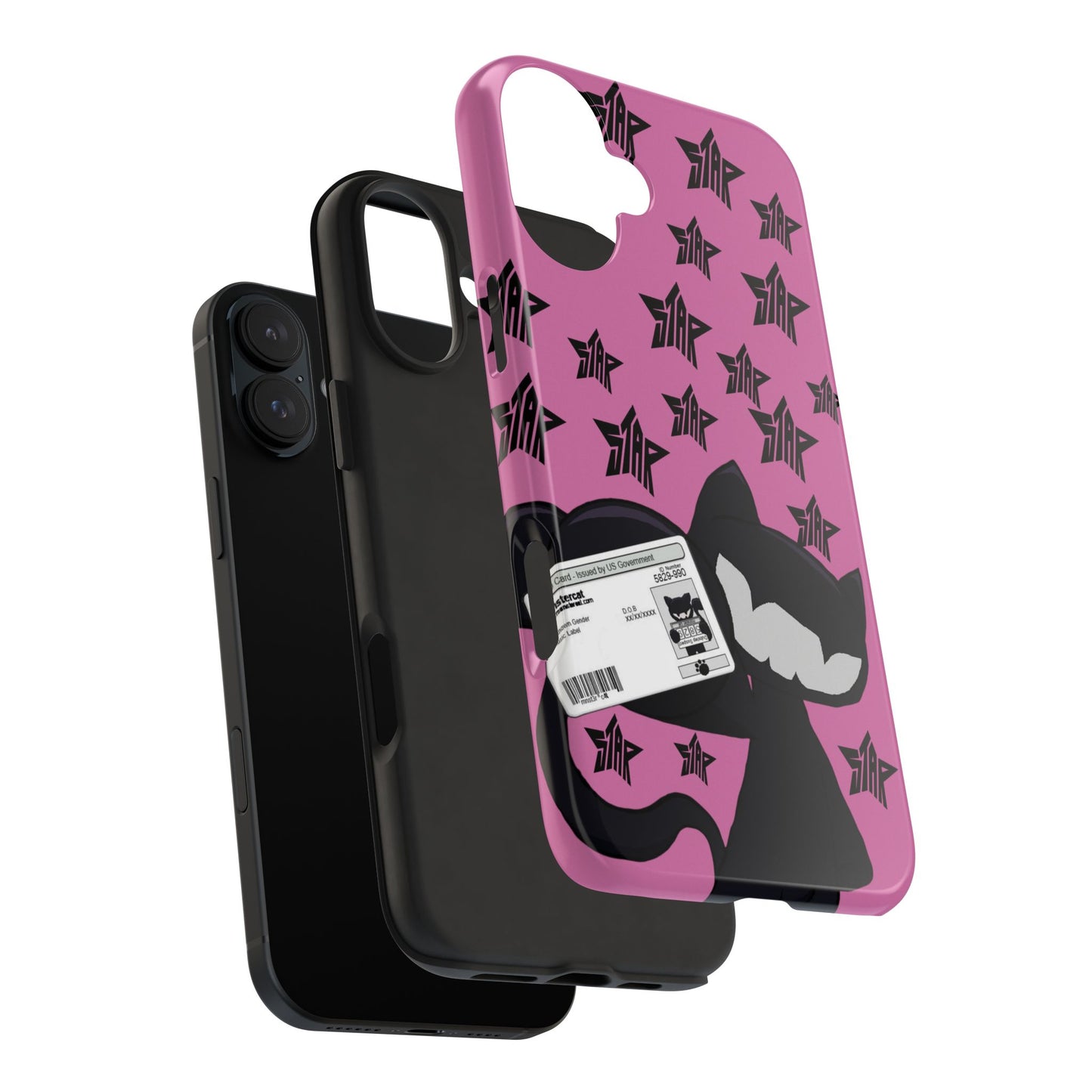 STAR Monster Cat limited edition Phone Case